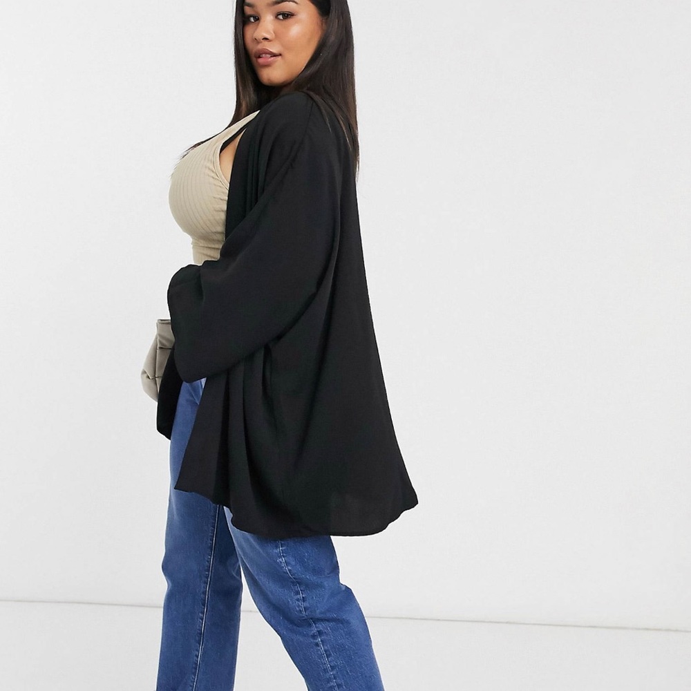 Kimono in Black